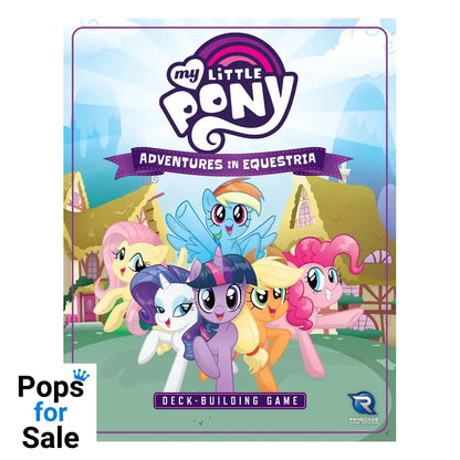 My Little Pony card game Deck-Building Adventures in Equestria *English Version* Board games and accessories
