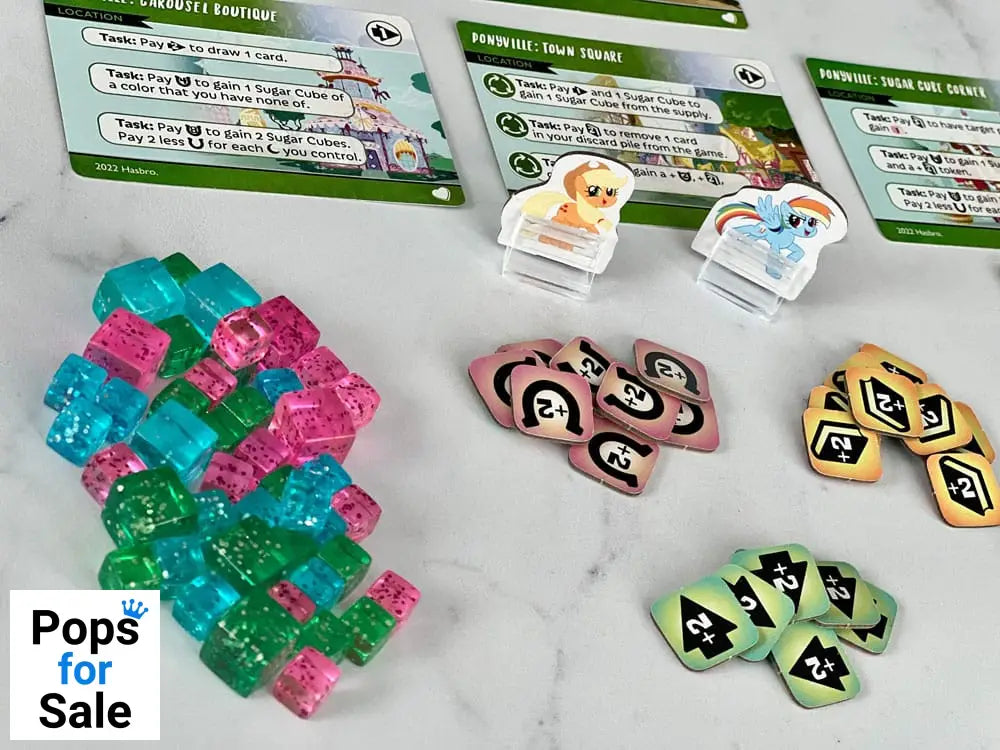 My Little Pony card game Deck-Building Adventures in Equestria *Englische Version*