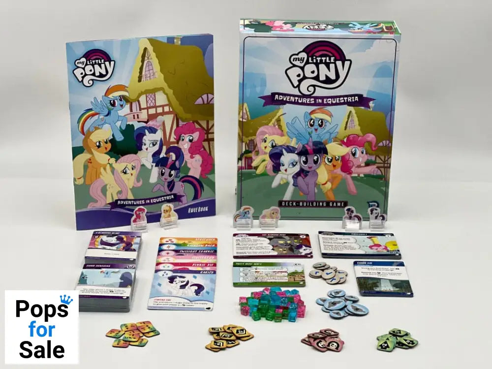 My Little Pony card game Deck-Building Adventures in Equestria *English Version* Board games and accessories