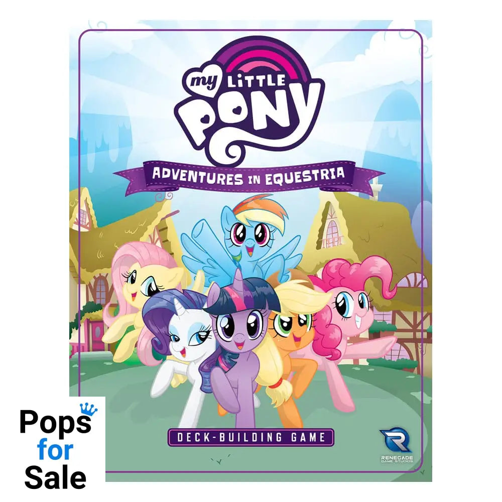 My Little Pony card game Deck-Building Adventures in Equestria *Englische Version*