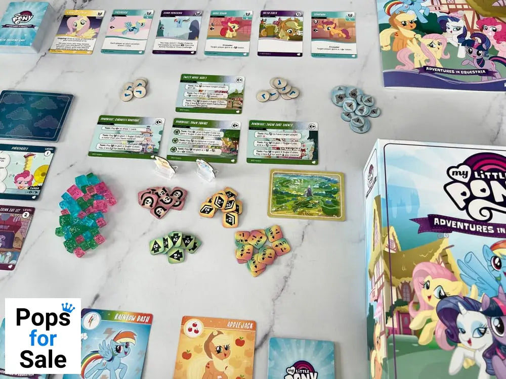 My Little Pony card game Deck-Building Adventures in Equestria *Englische Version*