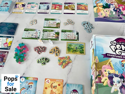 My Little Pony card game Deck-Building Adventures in Equestria *Englische Version*