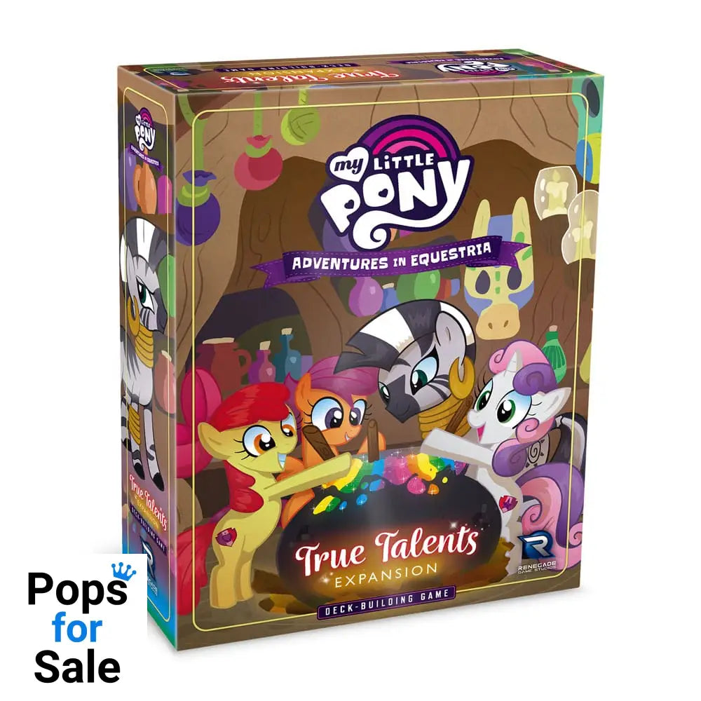My Little Pony card game Deck-Building True Talents Expansion *Englische Version*