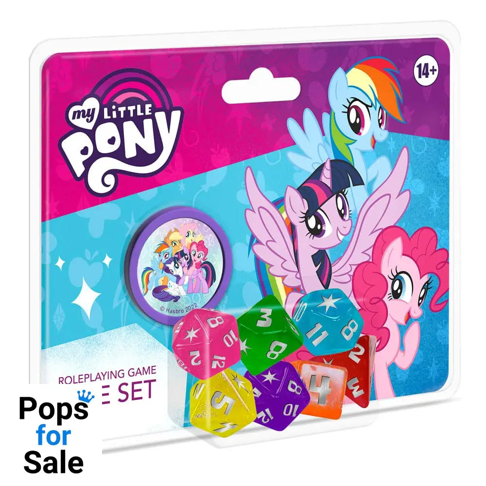 My Little Pony Dice Set