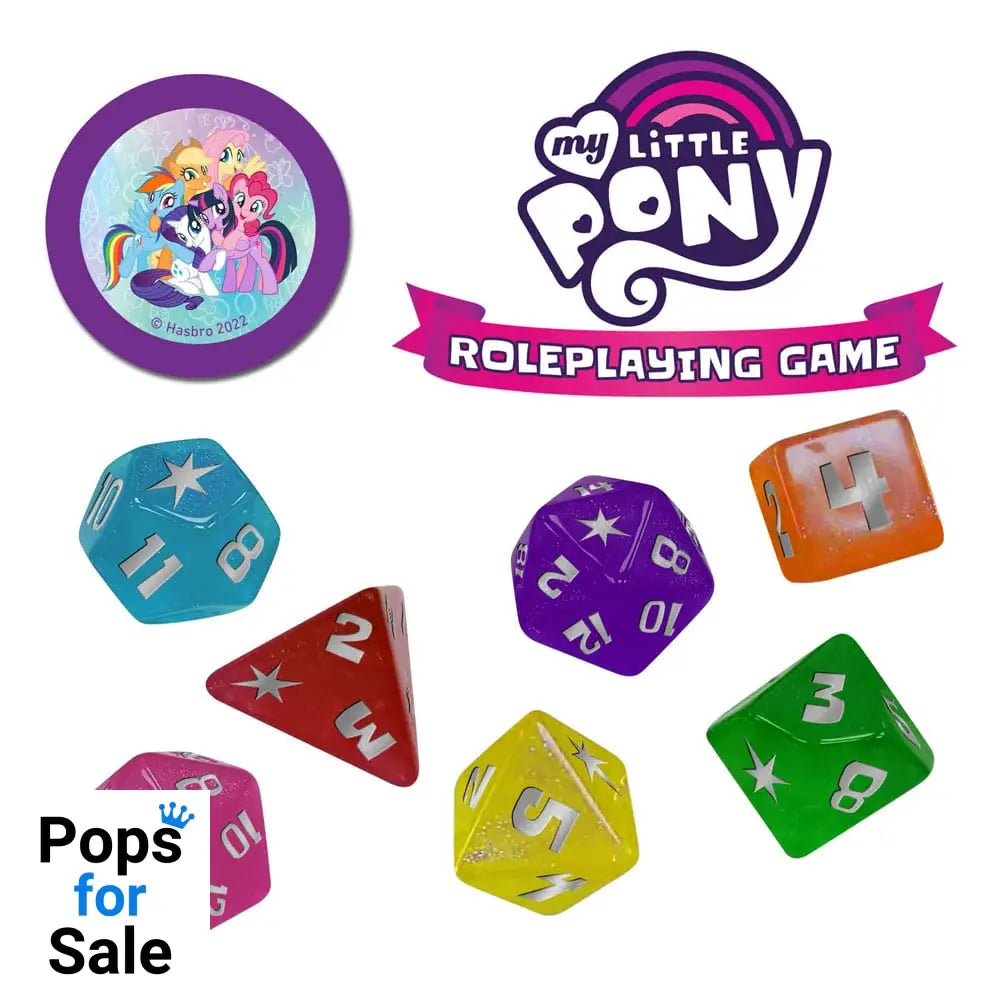 My Little Pony Dice Set