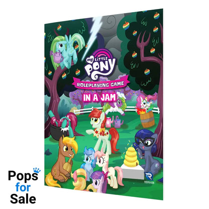 My Little Pony RPG book In A Jam Adventure & GM Screen *English Version* Board games and accessories