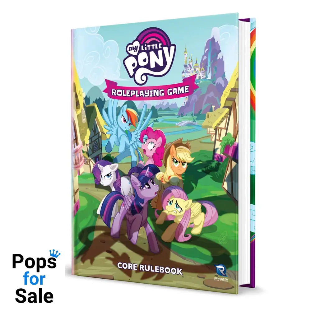 My Little Pony RPG Rulebook Core *English Version* Board games and accessories