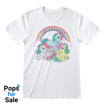 My Little Pony T-Shirt Vintage Group Size L T-shirts