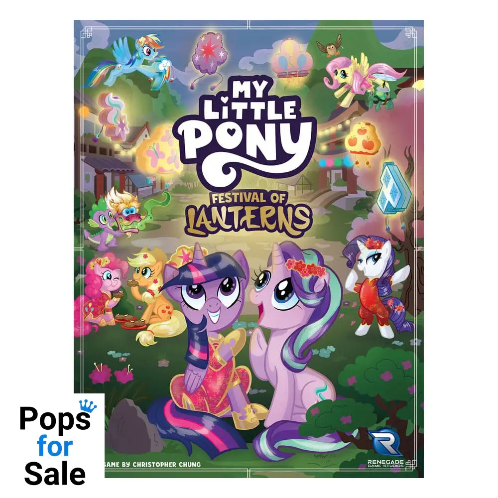 My Little Pony Tile Placement Game Festival of Laterns *Englische Version*