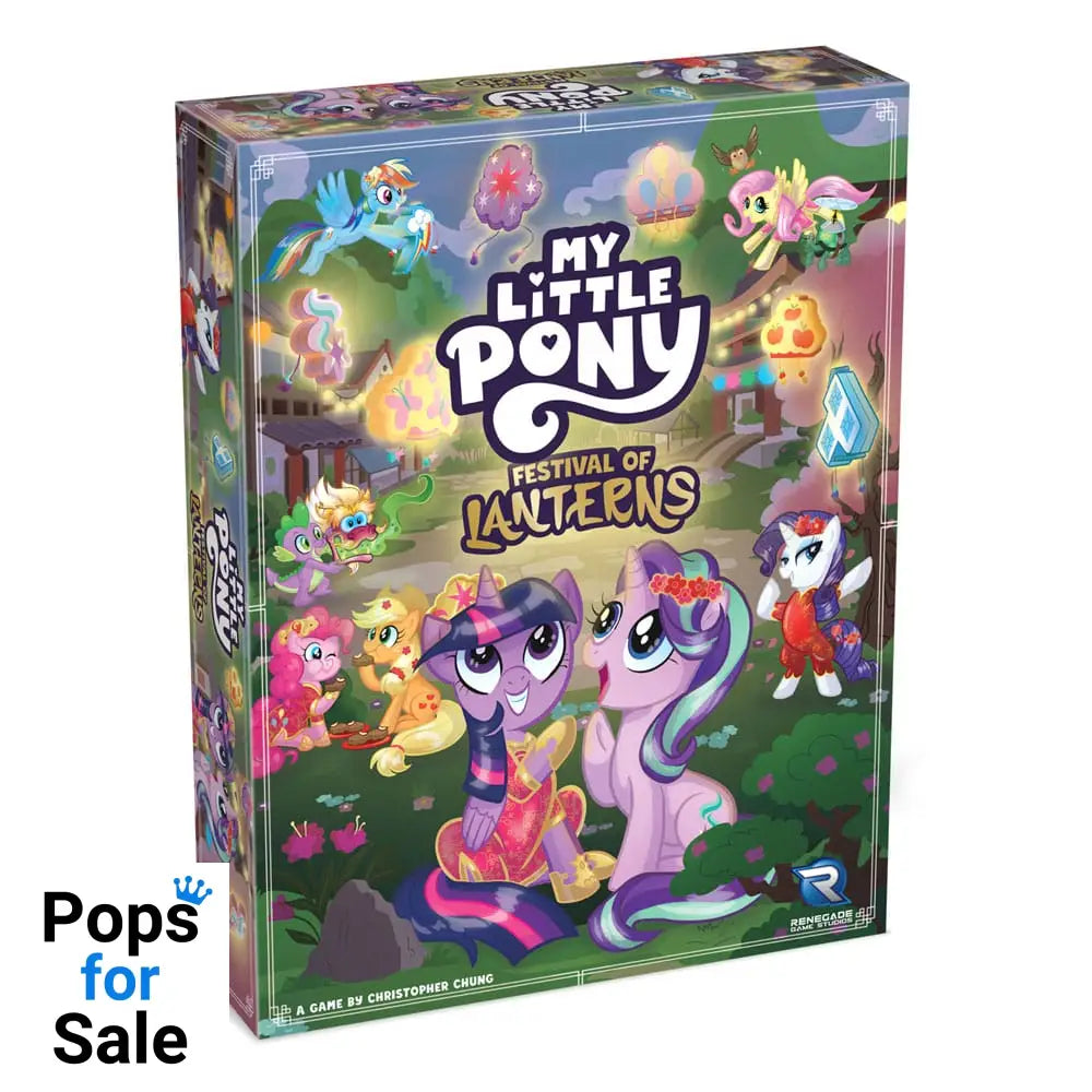 My Little Pony Tile Placement Game Festival of Laterns *English Version* Board games and accessories
