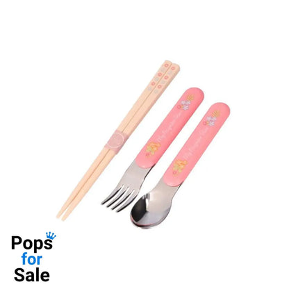 My Neighbor Totoro Chopsticks & Spoon & Fork Set Mei & Totoro