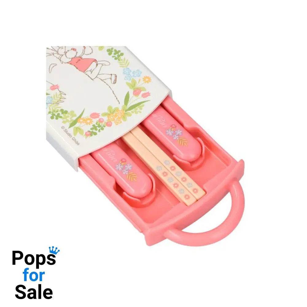 My Neighbor Totoro Chopsticks & Spoon & Fork Set Mei & Totoro Kitchen- and Tableware