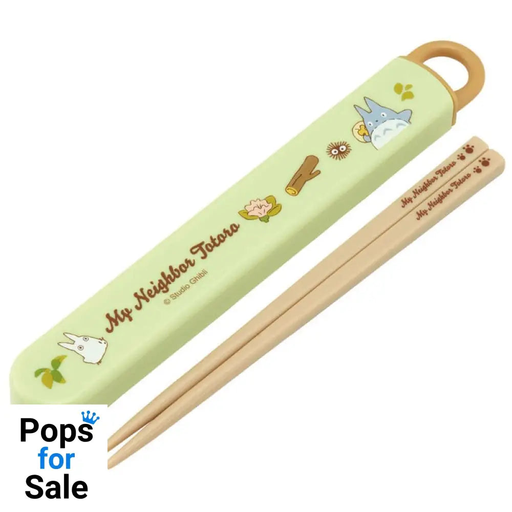 My Neighbor Totoro Chopsticks with Box Totoro & Catbus 16 cm