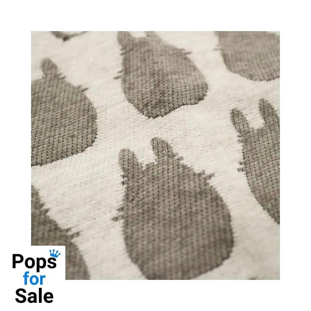 My Neighbor Totoro Cloth Lunch Napkin Big Totoro Shilouette