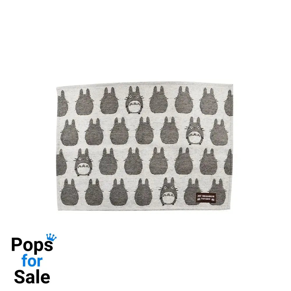 My Neighbor Totoro Cloth Lunch Napkin Big Totoro Shilouette