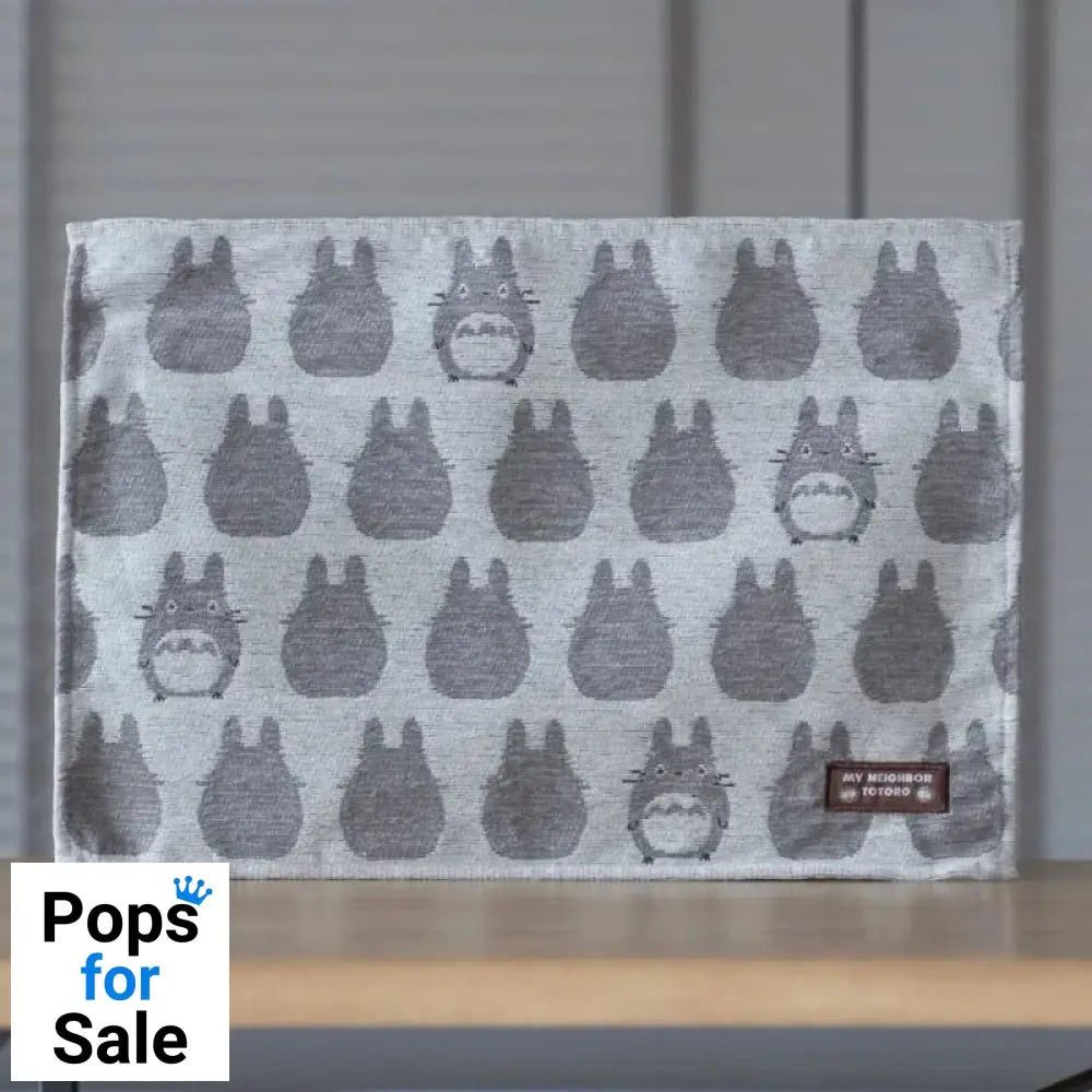 My Neighbor Totoro Cloth Lunch Napkin Big Totoro Shilouette Kitchen- and Tableware