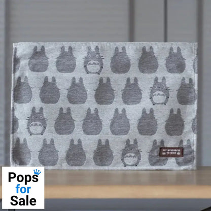 My Neighbor Totoro Cloth Lunch Napkin Big Totoro Shilouette Kitchen- and Tableware