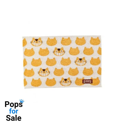 My Neighbor Totoro Cloth Lunch Napkin Catbus Shilouette Kitchen- and Tableware