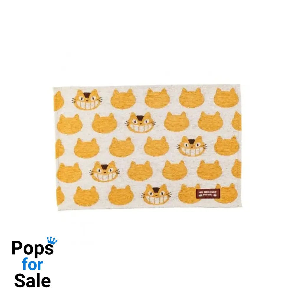 My Neighbor Totoro Cloth Lunch Napkin Catbus Shilouette Kitchen- and Tableware