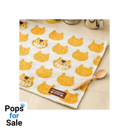 My Neighbor Totoro Cloth Lunch Napkin Catbus Shilouette