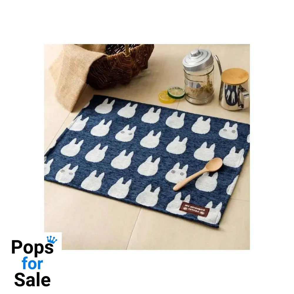 My Neighbor Totoro Cloth Lunch Napkin Small Totoro Shilouette