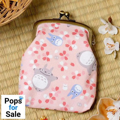 My Neighbor Totoro Coin Purse Totoro Cherry Blossoms