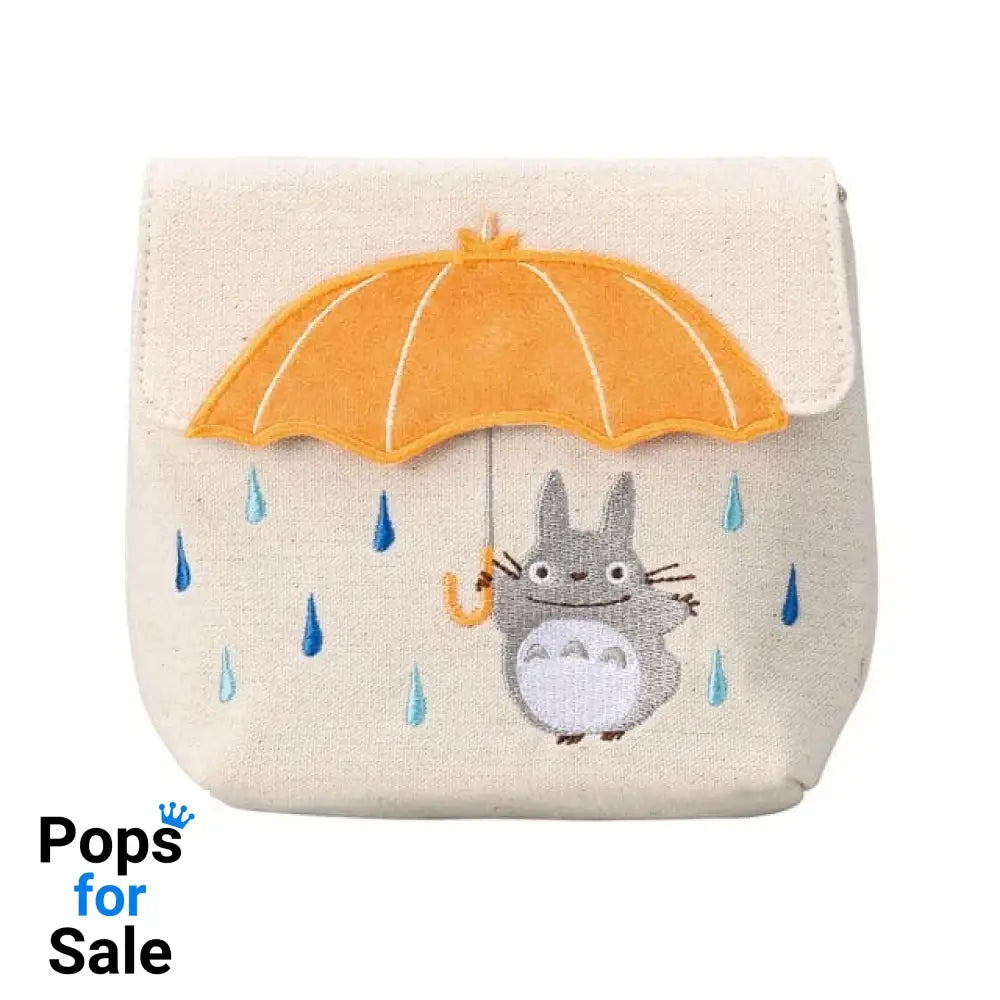 My Neighbor Totoro Coin Purse Totoro Orange Umbrella