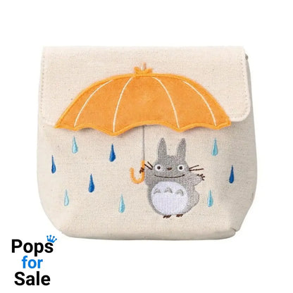 My Neighbor Totoro Coin Purse Totoro Orange Umbrella Wallets
