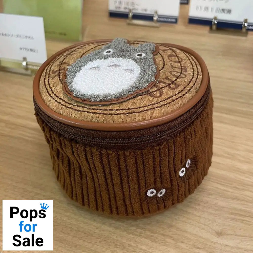 My Neighbor Totoro Coin Purse / Pouch Kurosuke Round Log Wallets