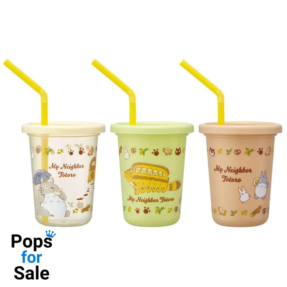 My Neighbor Totoro Cup & Straw Set 3-Set #2