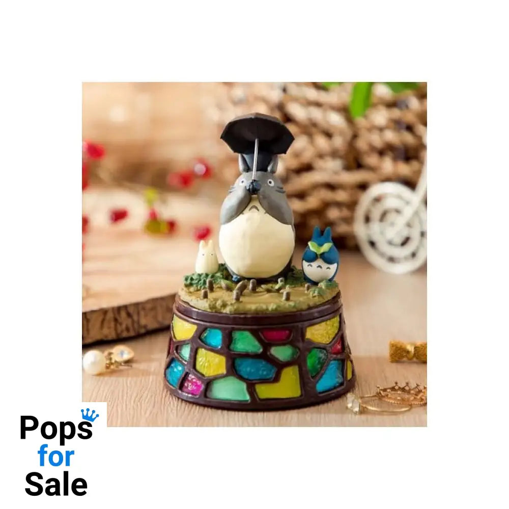 My Neighbor Totoro Diorama / Storage Box Dondoko dance