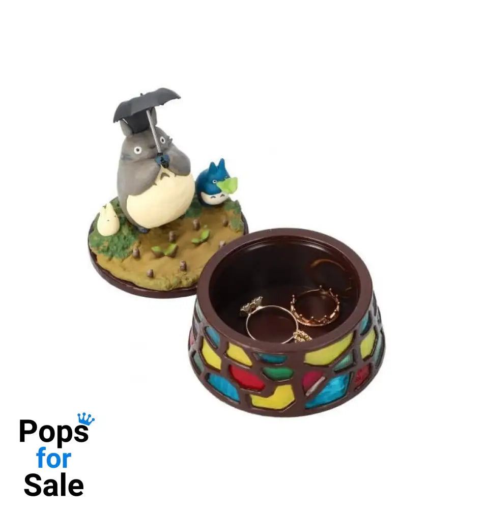 My Neighbor Totoro Diorama / Storage Box Dondoko dance