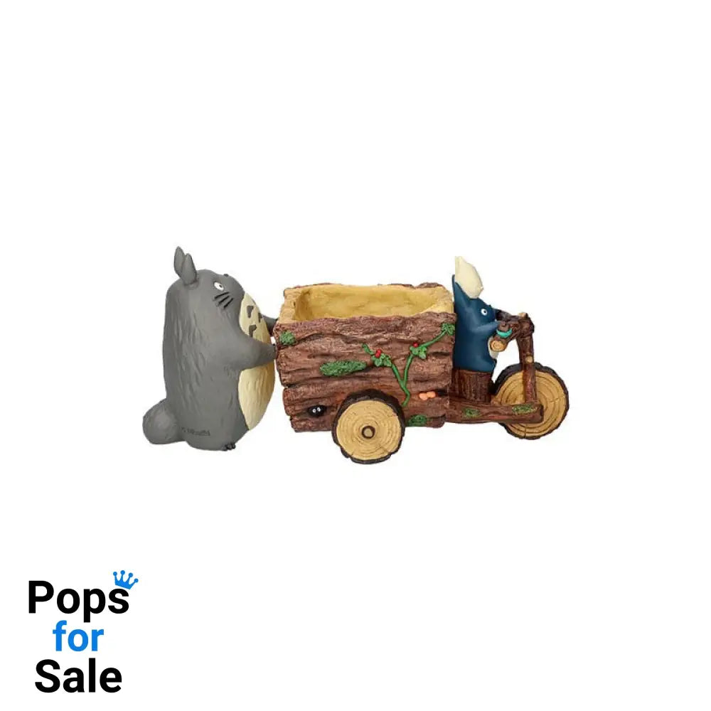 My Neighbor Totoro Diorama / Storage Box Recycle Totoro 13 cm