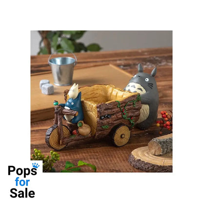 My Neighbor Totoro Diorama / Storage Box Recycle Totoro 13 cm