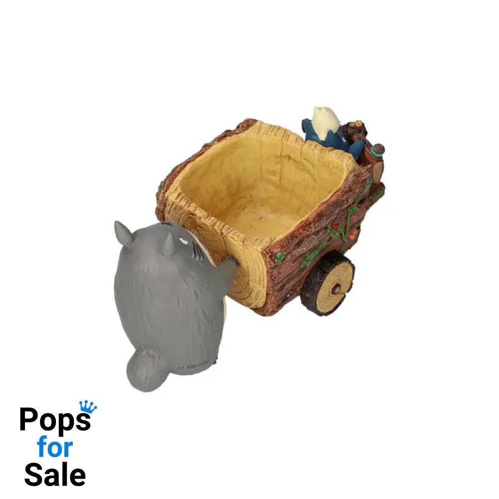 My Neighbor Totoro Diorama / Storage Box Recycle Totoro 13 cm