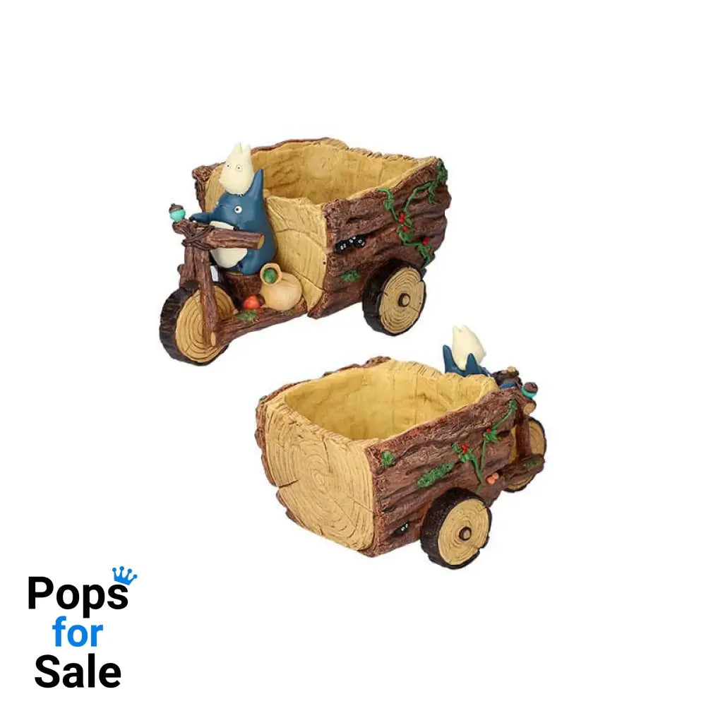 My Neighbor Totoro Diorama / Storage Box Recycle Totoro 13 cm