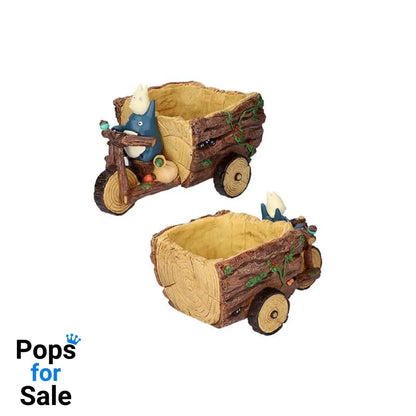 My Neighbor Totoro Diorama / Storage Box Recycle Totoro 13 cm