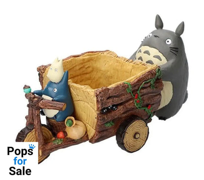 My Neighbor Totoro Diorama / Storage Box Recycle Totoro 13 cm