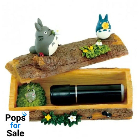 My Neighbor Totoro Diorama / Storage Box Totoro Trumpet 8 cm Statues