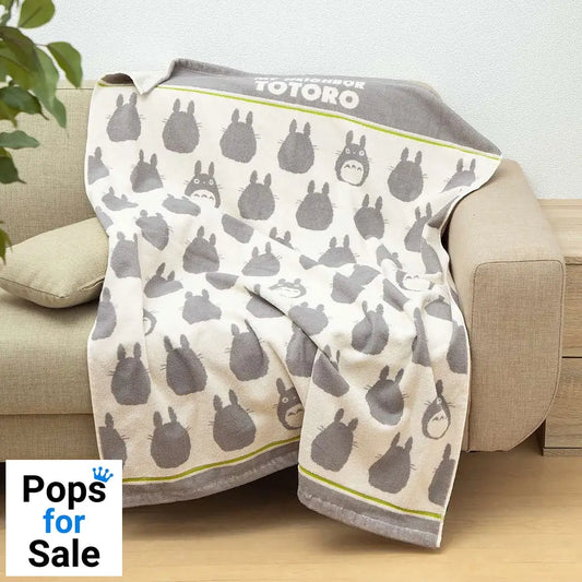My Neighbor Totoro Fluffy blanket Big Totoro 85 x 115 cm