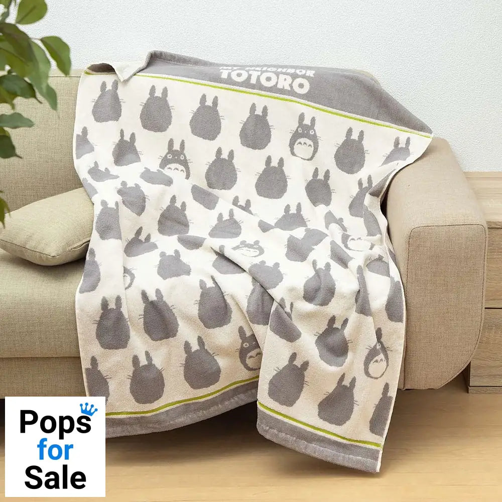 My Neighbor Totoro Fluffy blanket Big Totoro 85 x 115 cm Towels