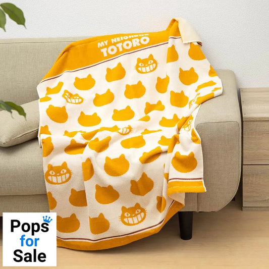 My Neighbor Totoro Fluffy blanket Catbus 85 x 115 cm