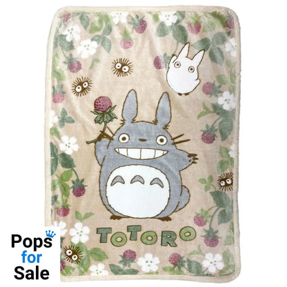 My Neighbor Totoro Fluffy blanket Totoro Raspberry 100 x 140 cm Towels
