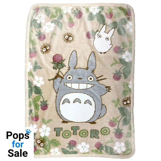 My Neighbor Totoro Fluffy blanket Totoro Raspberry 100 x 140 cm Towels