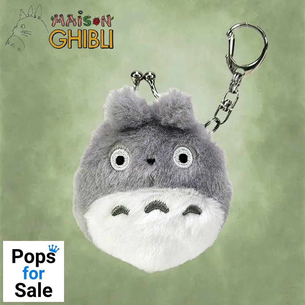 My Neighbor Totoro Funwari Mini Plush Coin Purse Big Totoro