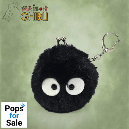 My Neighbor Totoro Funwari Mini Plush Coin Purse Soot Sprite