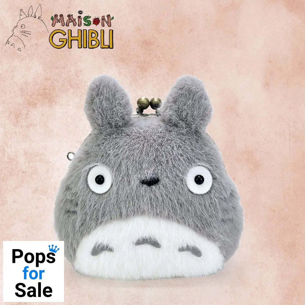My Neighbor Totoro Funwari Plush Coin Purse Big Totoro Wallets