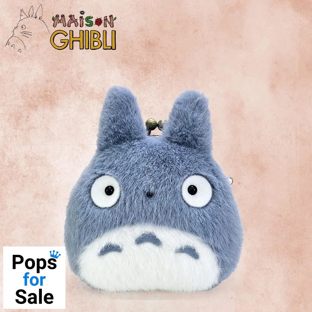 My Neighbor Totoro Funwari Plush Coin Purse Medium Totoro