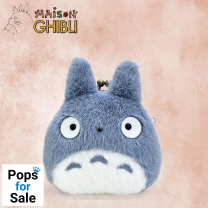 My Neighbor Totoro Funwari Plush Coin Purse Medium Totoro