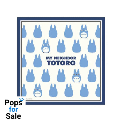 My Neighbor Totoro Handkerchief Totoro Silhouette Blue 43 x 43 cm Towels